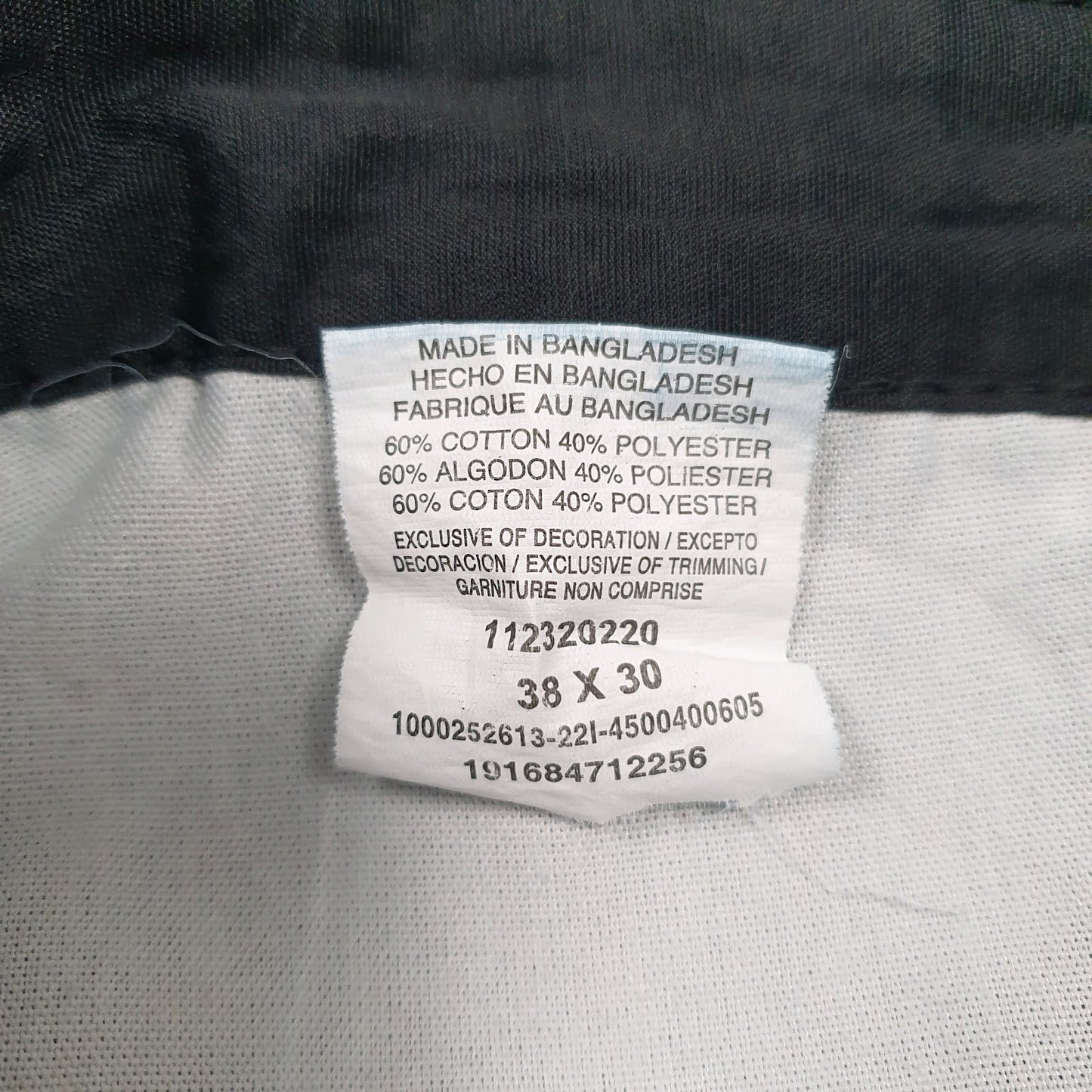 Mens Navy Wrangler Workwear  Trousers