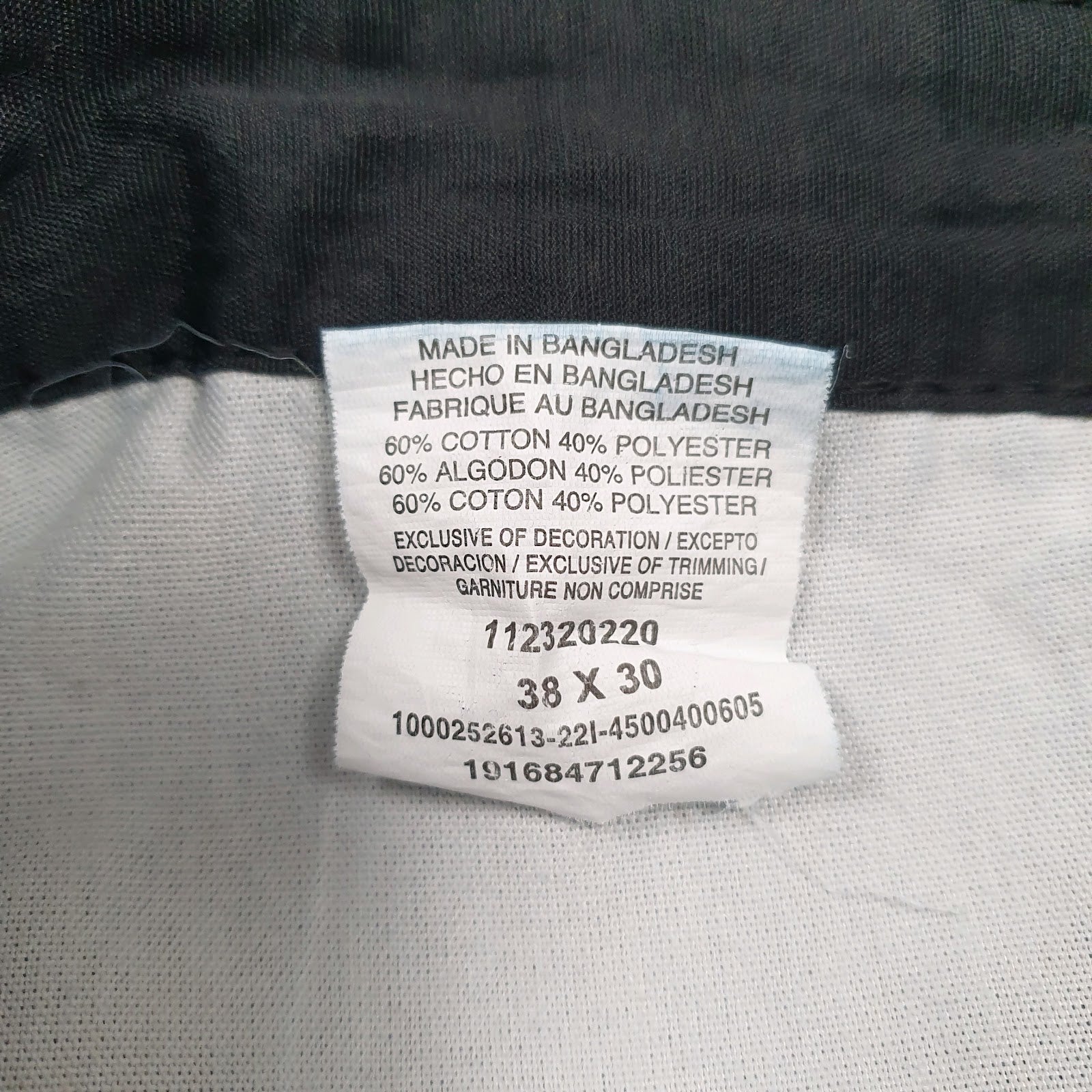Mens Navy Wrangler Workwear  Trousers
