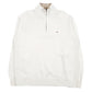 Mens Cream Tommy Hilfiger  Quarter Zip Jumper