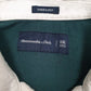 Mens Green Abercrombie & Fitch Rugby Oversized  Polo Shirt