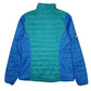 Womens Blue Patagonia Nano Puff  Coat