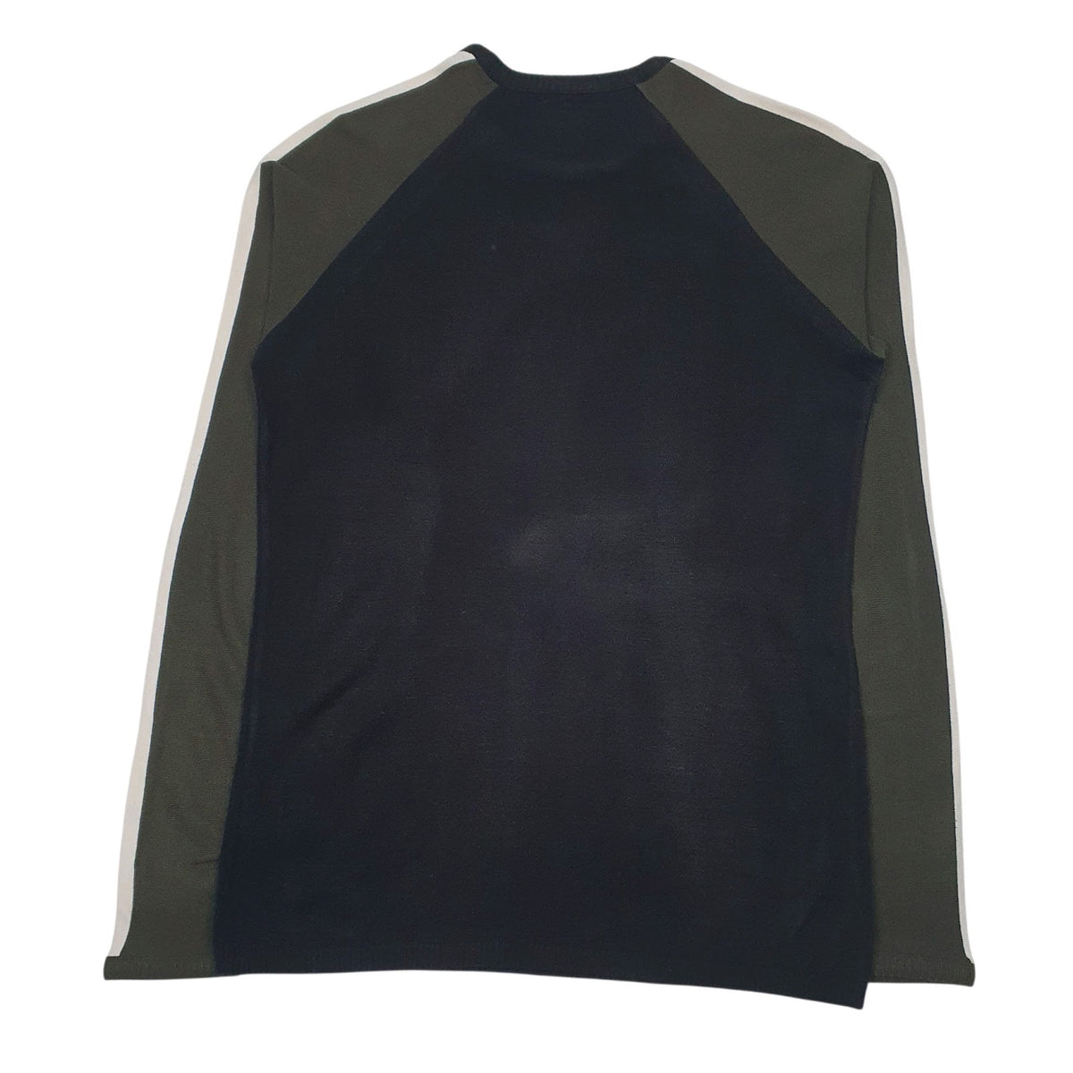 Mens Black Energie  Crewneck Jumper