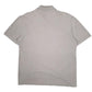 Mens Grey Kappa  Hoodie Polo Shirt