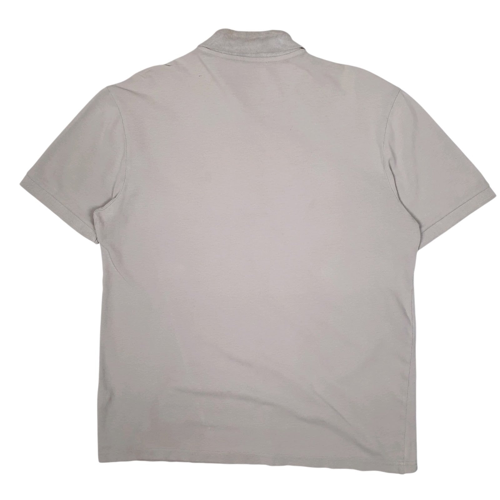 Mens Grey Kappa  Hoodie Polo Shirt