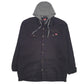 Mens Black Wrangler Padded  Coat