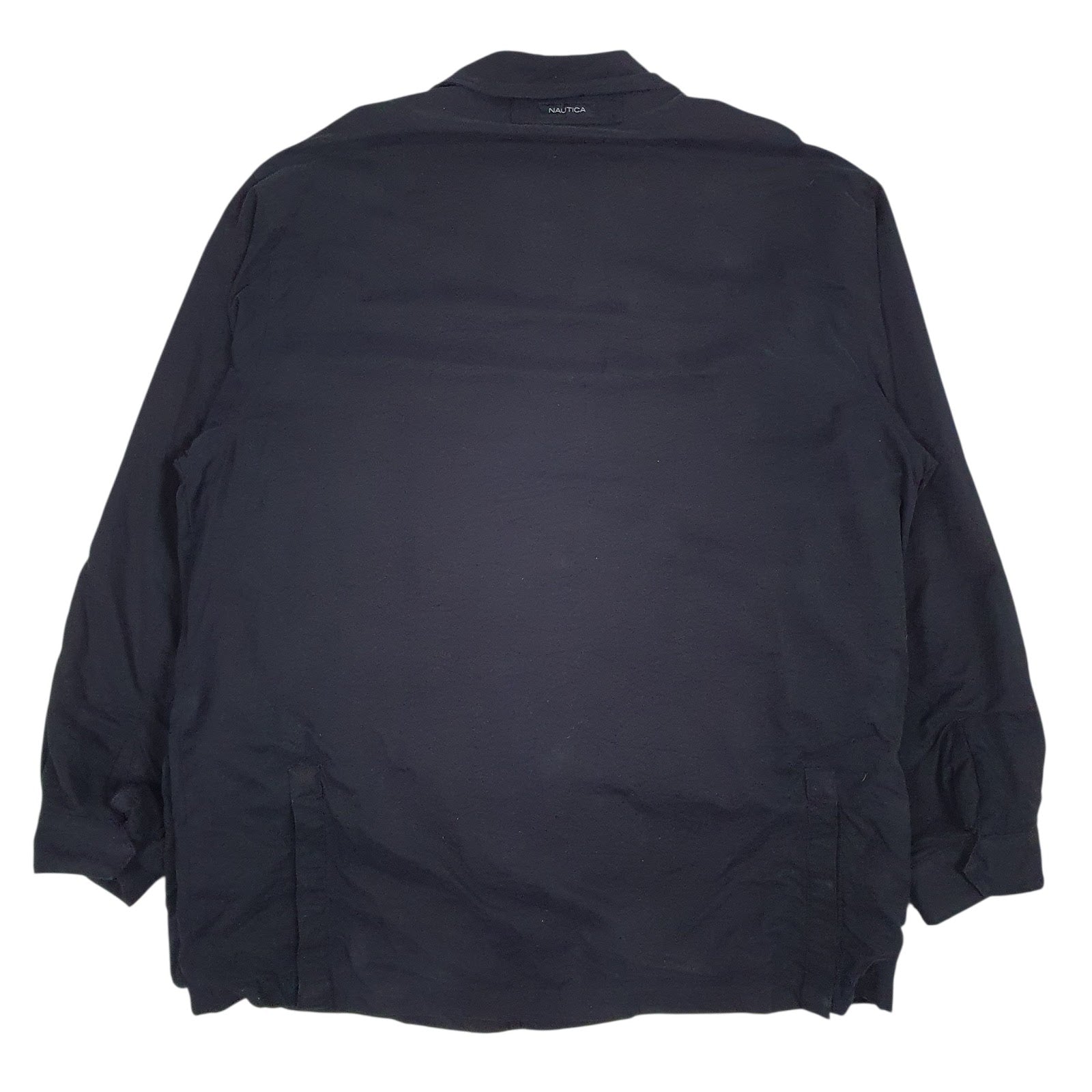 Mens Navy Nautica   Coat