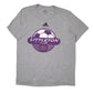Mens Grey Adidas Littleton Lions Short Sleeve T Shirt