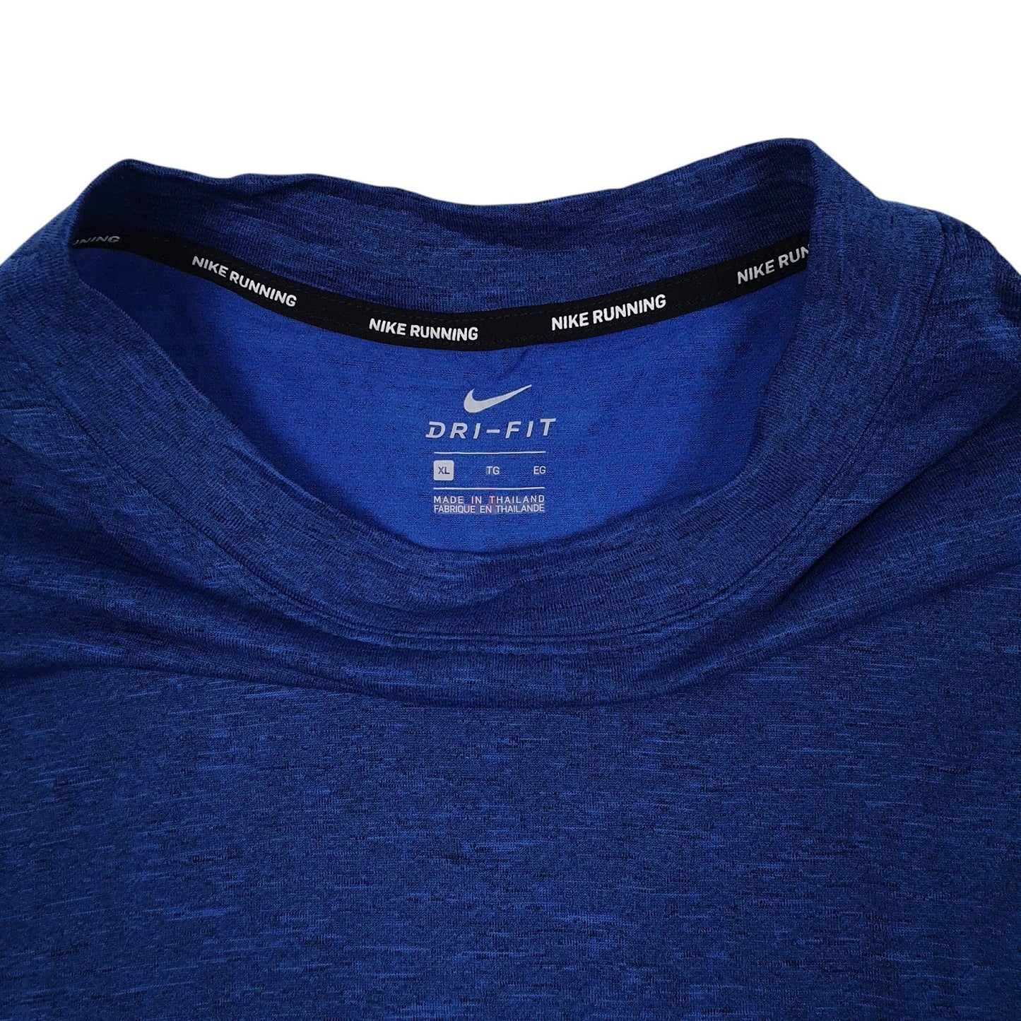 Womens Blue Nike Running Crewneck Jumper