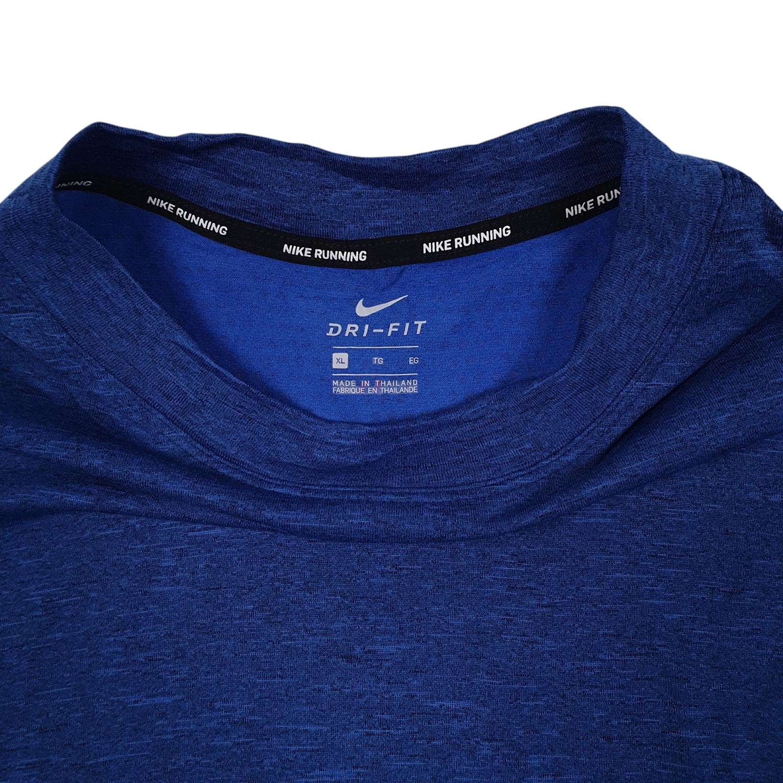 Womens Blue Nike Running Crewneck Jumper