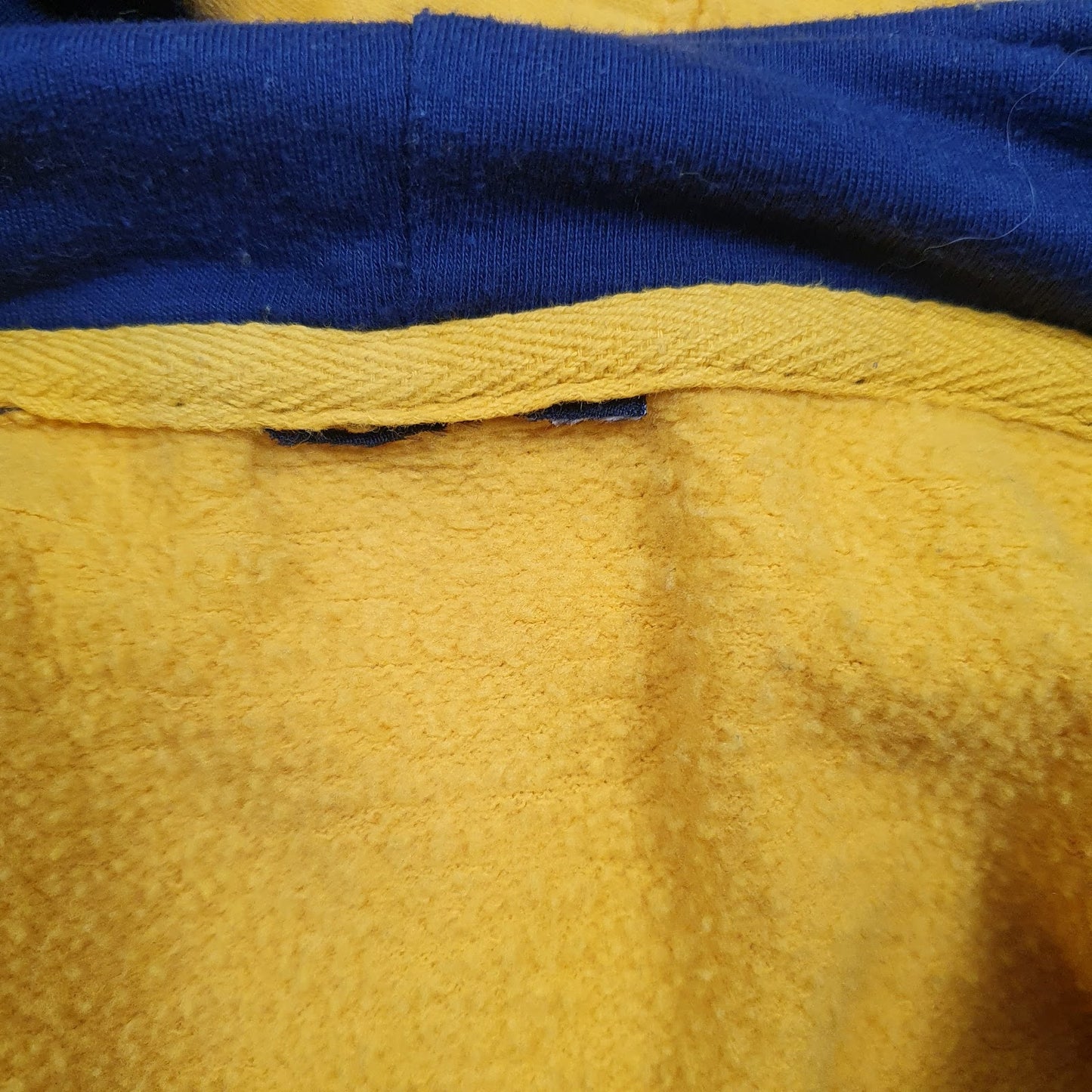 Womens Yellow Colosseum  Hoodie Jumper