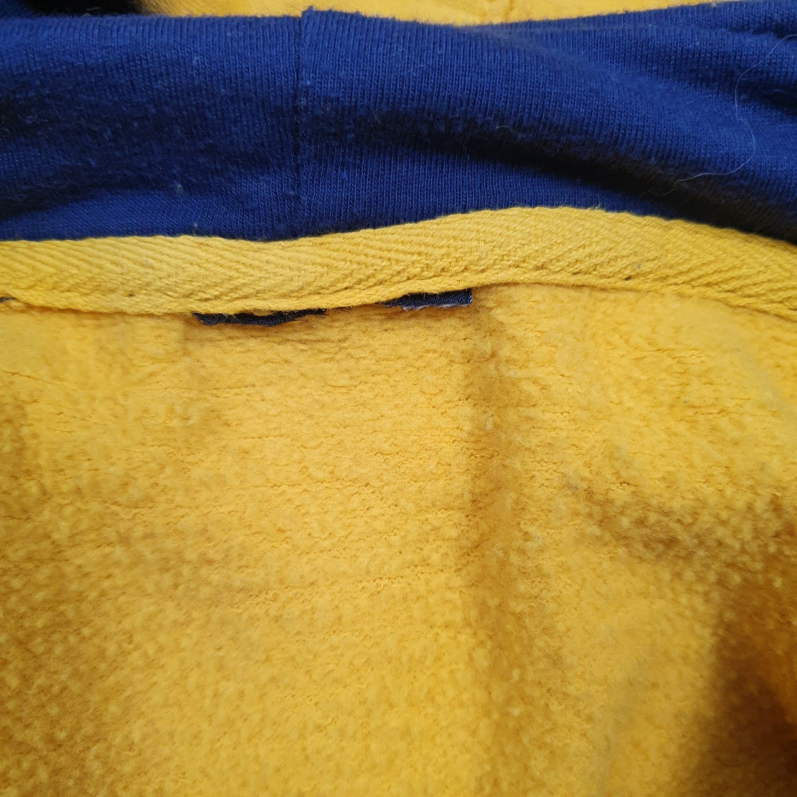Womens Yellow Colosseum  Hoodie Jumper