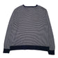 Womens Navy Tommy Hilfiger  V Neck Jumper