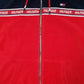 Womens Red Tommy Hilfiger  Full Zip Jumper