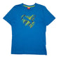 Mens Blue Puma  Short Sleeve T Shirt