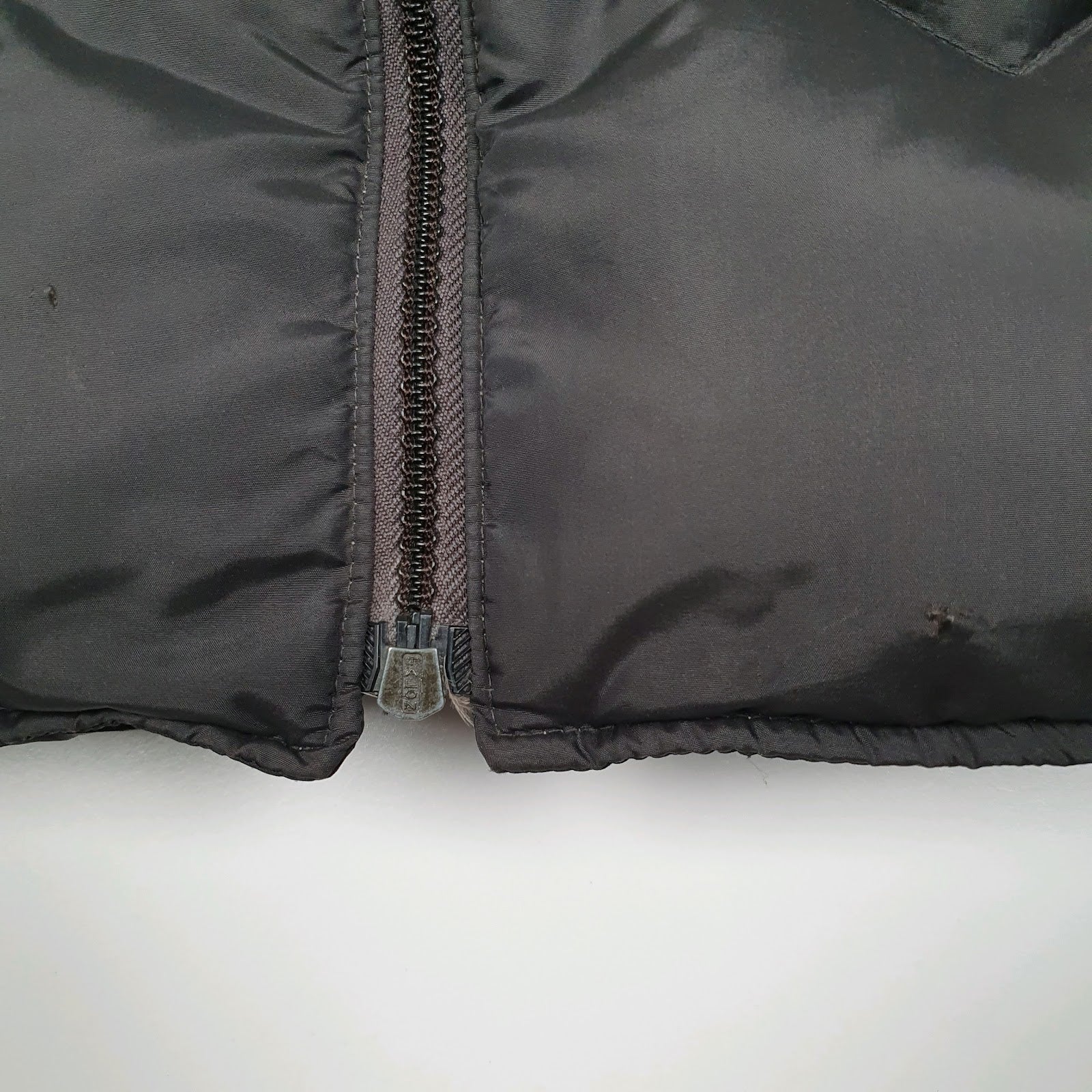 Mens Grey Levis Western Vintage 90s  Coat