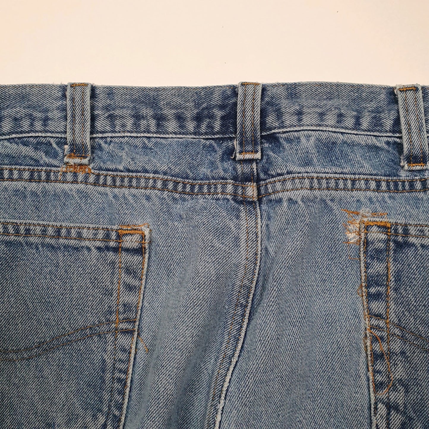 Mens Blue Carhartt   Jeans