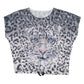 Womens Grey Unbranded  Sleeveless T Shirt