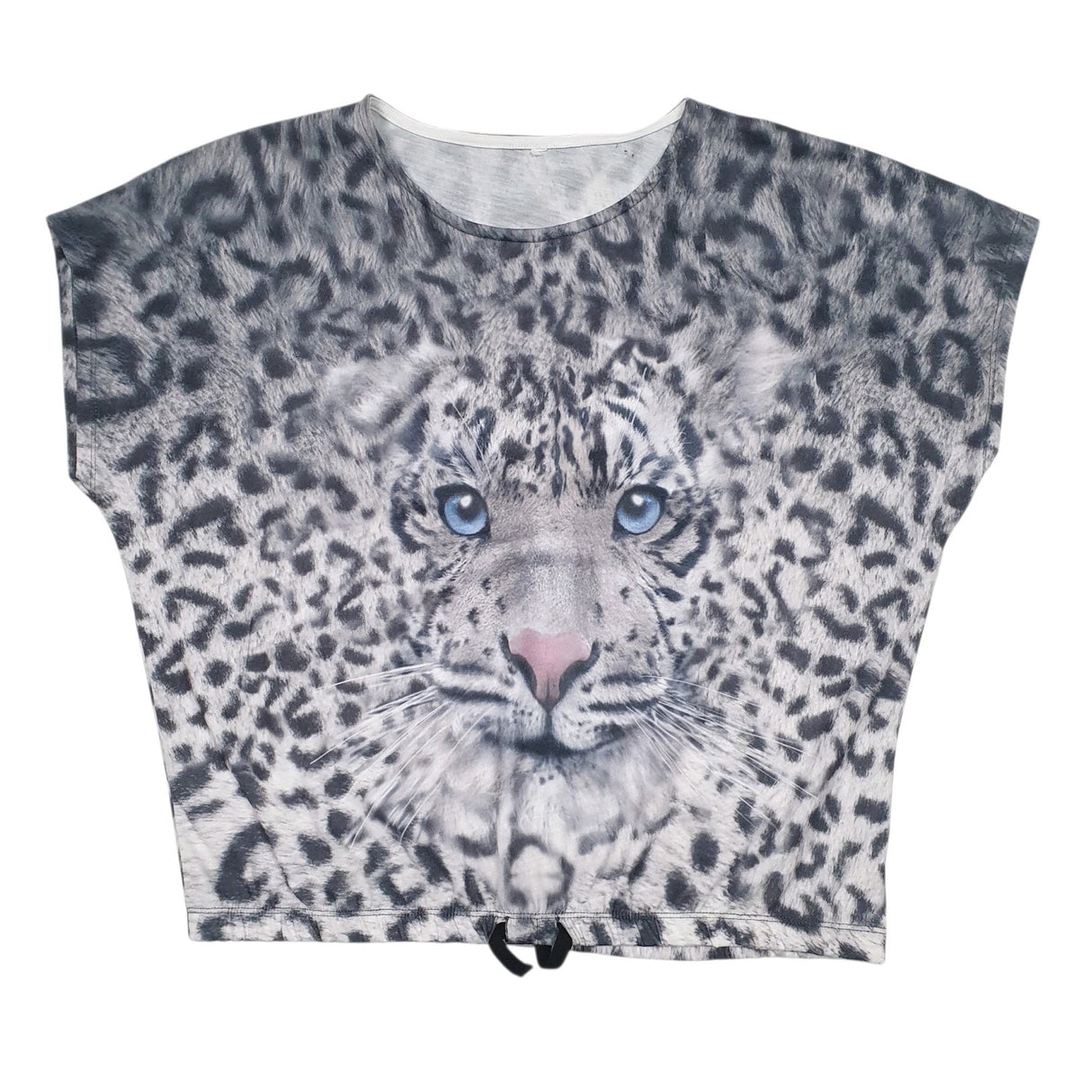 Womens Grey Unbranded  Sleeveless T Shirt