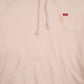 Mens Pink Levis  Hoodie Jumper