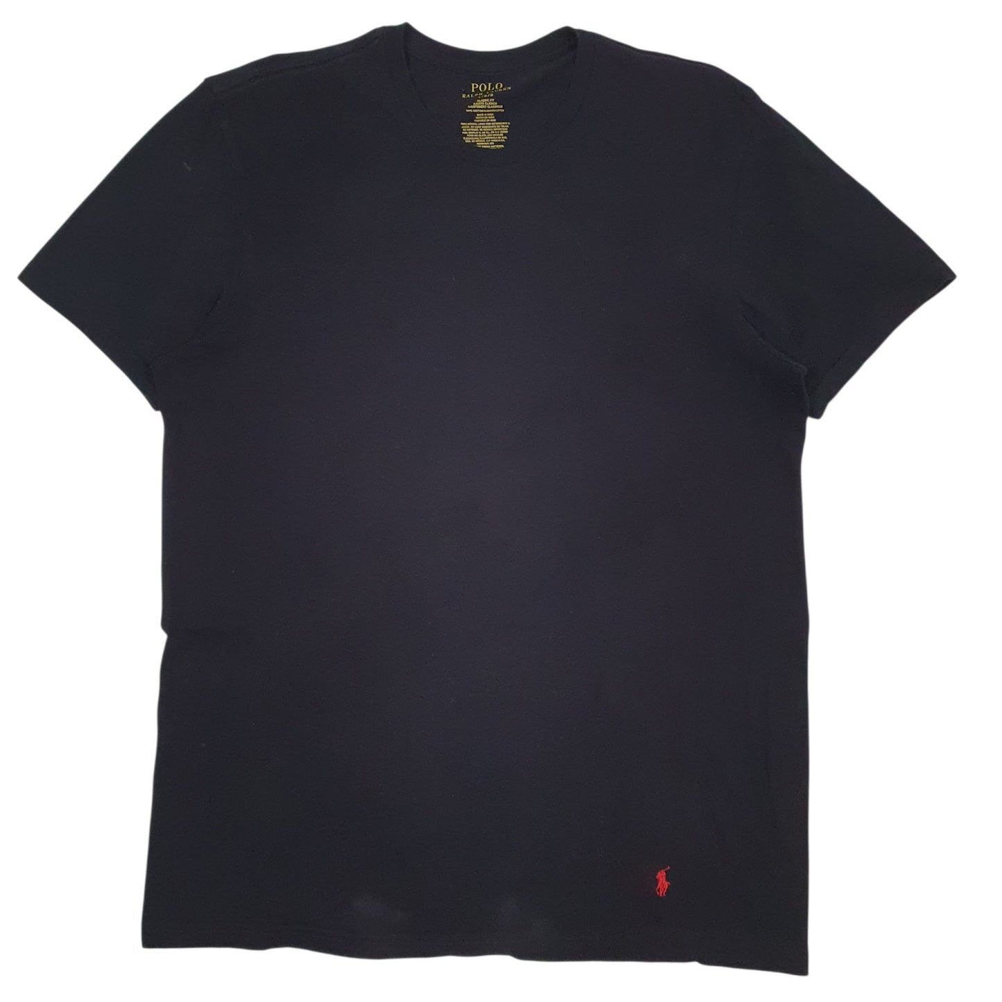 Mens Black Polo Ralph Lauren  Short Sleeve T Shirt