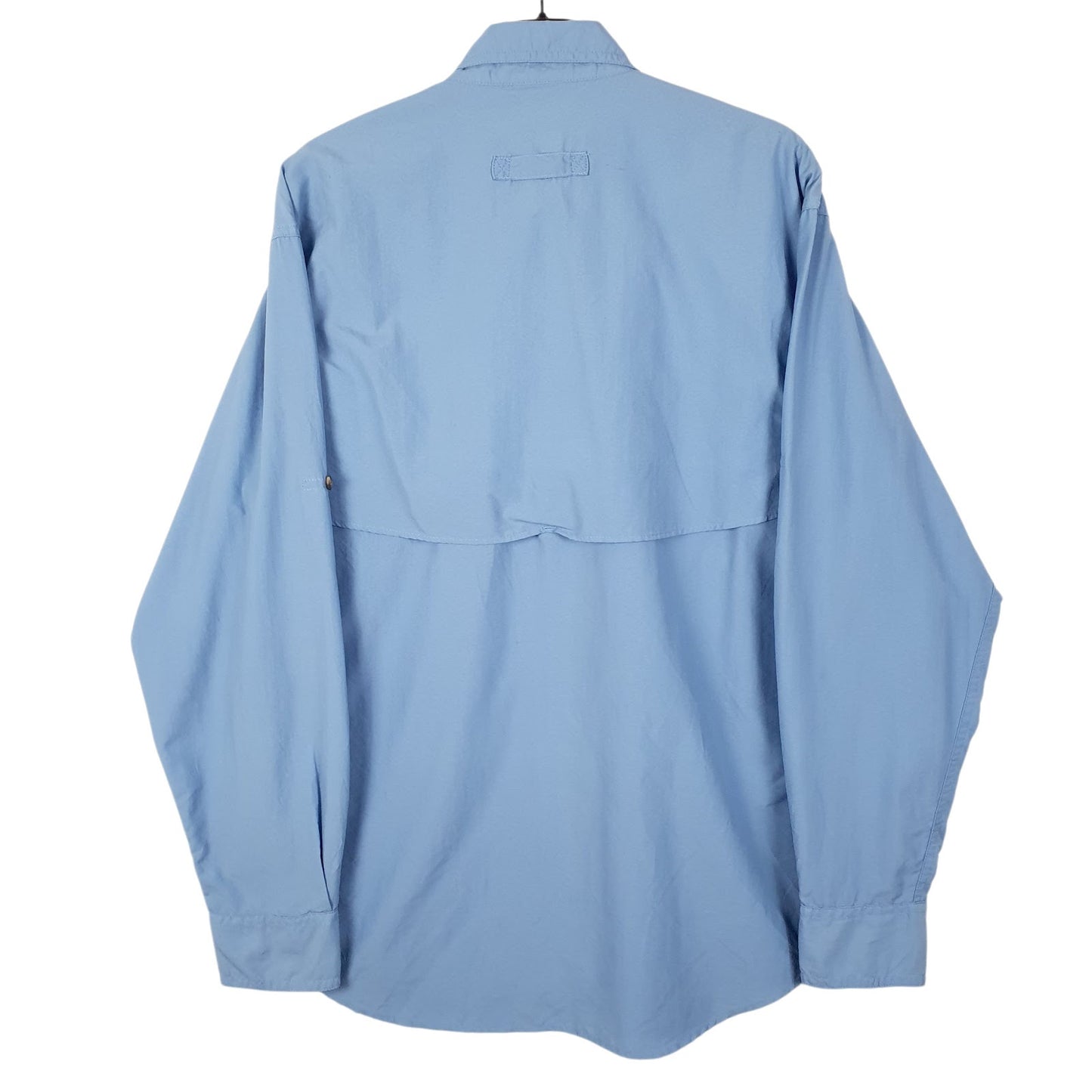 Mens Blue L.L.Bean   Shirt