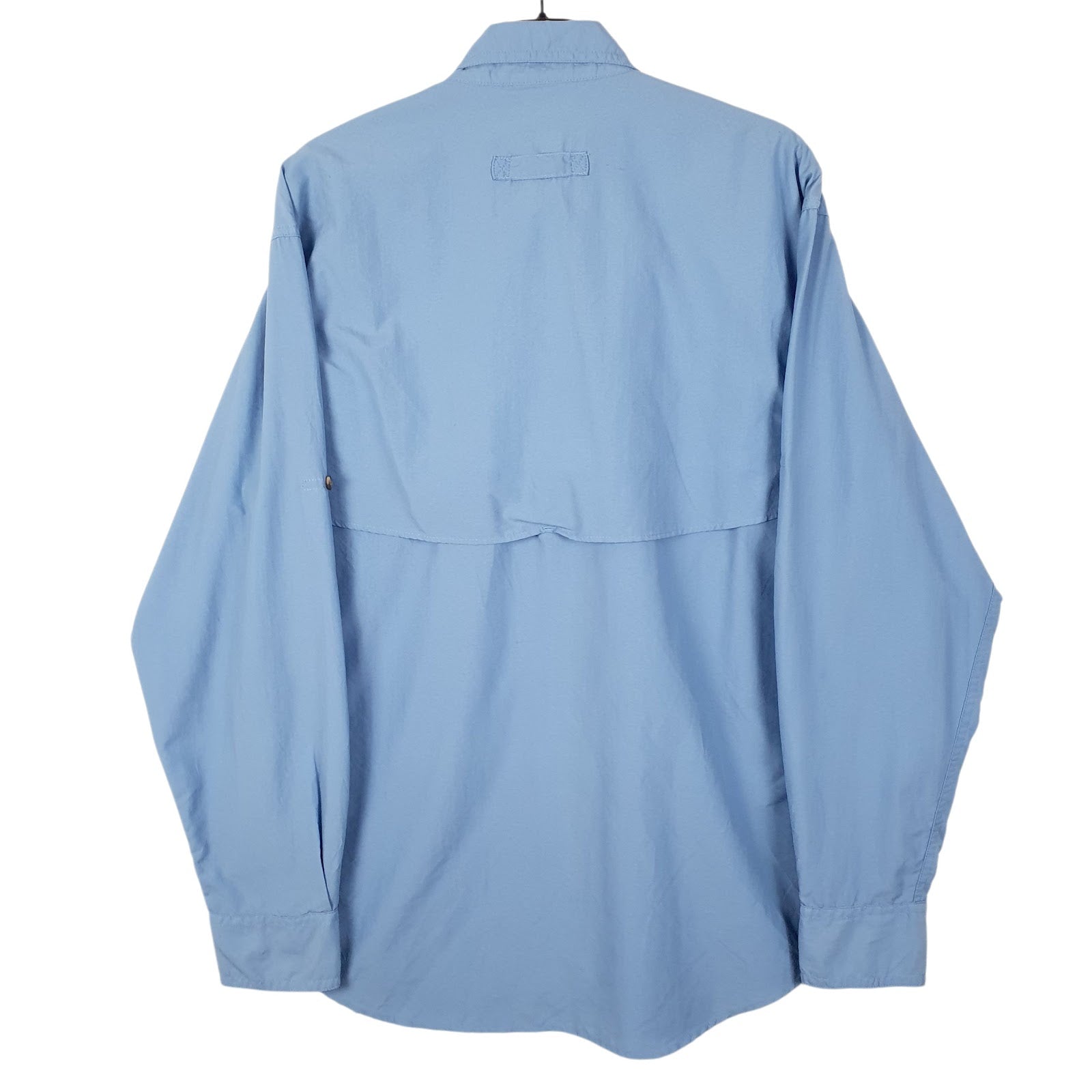 Mens Blue L.L.Bean   Shirt