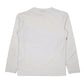 Womens White Lonsdale Sportswear Stretch Workout  T Shirt