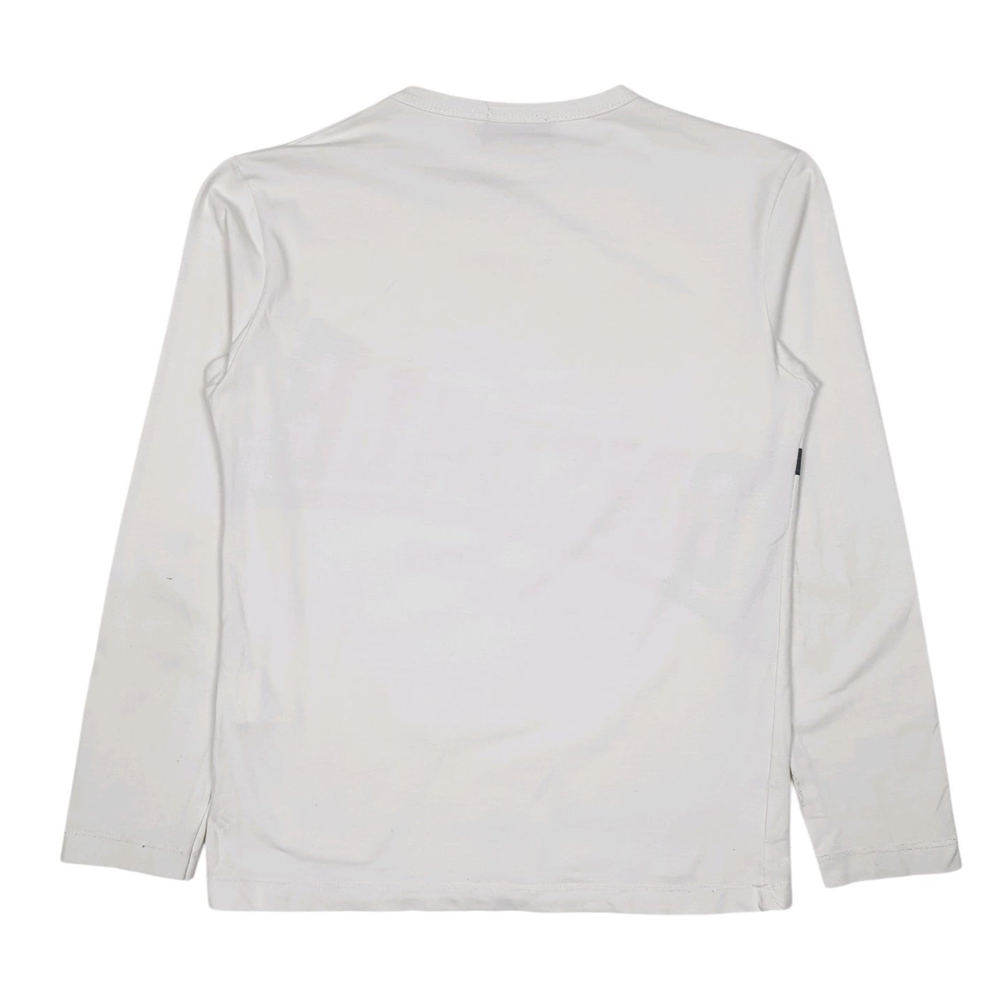 Womens White Lonsdale Sportswear Stretch Workout  T Shirt