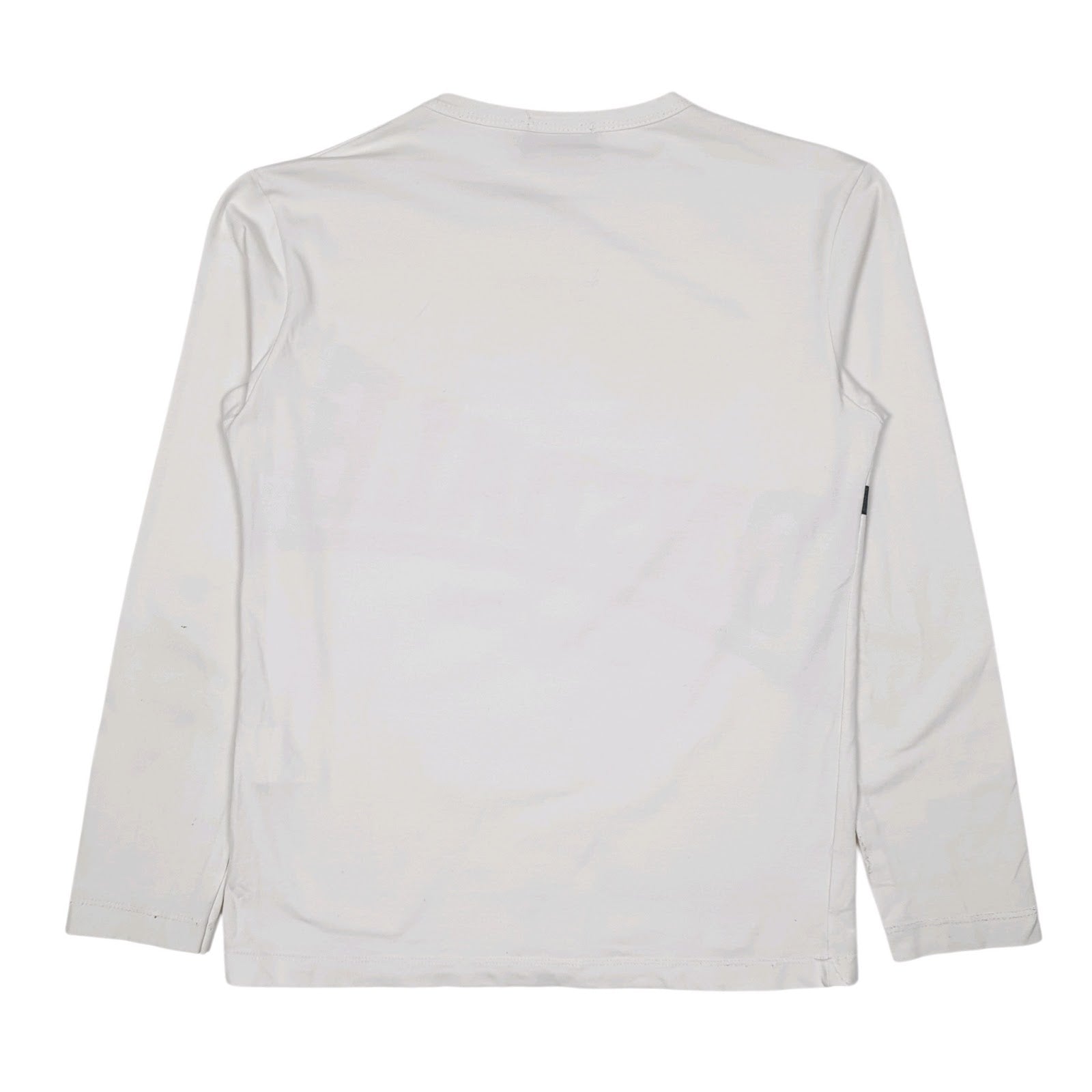 Womens White Lonsdale Sportswear Stretch Workout  T Shirt