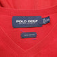 Mens Red Polo Ralph Lauren Golf Vest Jumper
