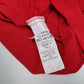 Womens Red Unbranded Chiffon  Dress