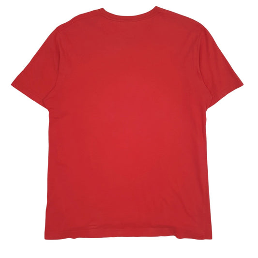 Mens Red Uniqlo Disney Mickey Mouse  T Shirt