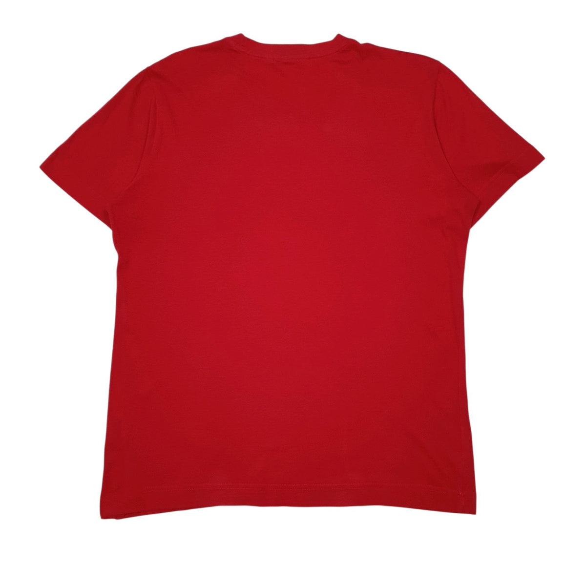 Mens Red Lotto   T Shirt