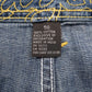 Mens Blue Enyce Y2K Distressed  Shorts