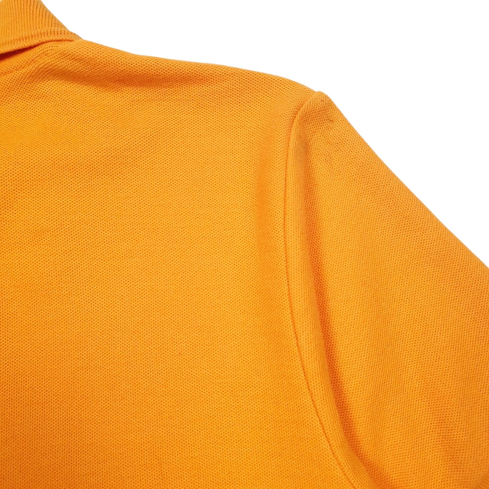 Mens Orange Slazenger   Polo Shirt