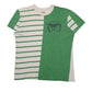 Mens Green Armani  Short Sleeve T Shirt