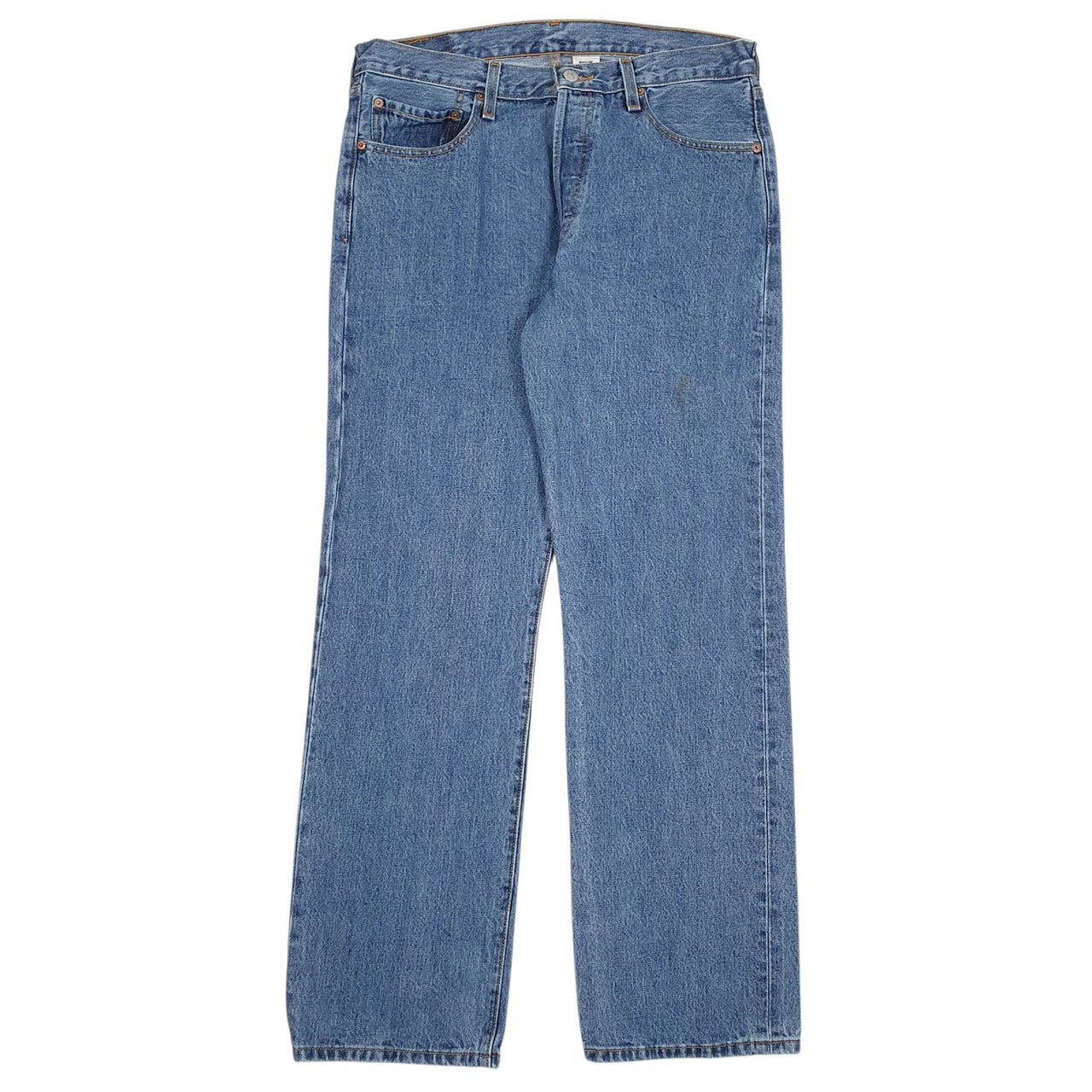 Mens Blue Levis Vintage 90s 501 JeansW34 L30