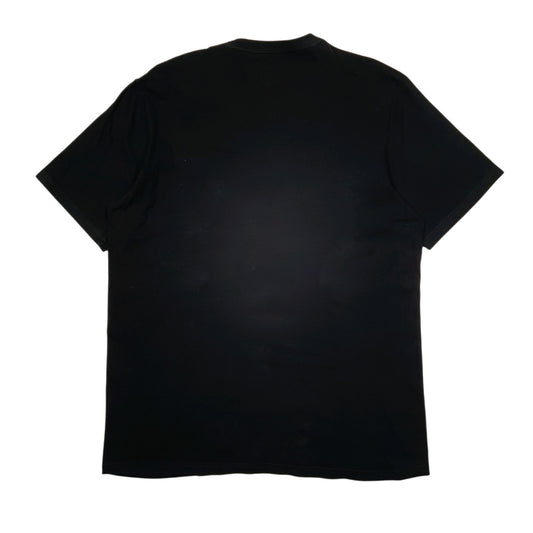Mens Black Converse Music Band  T Shirt