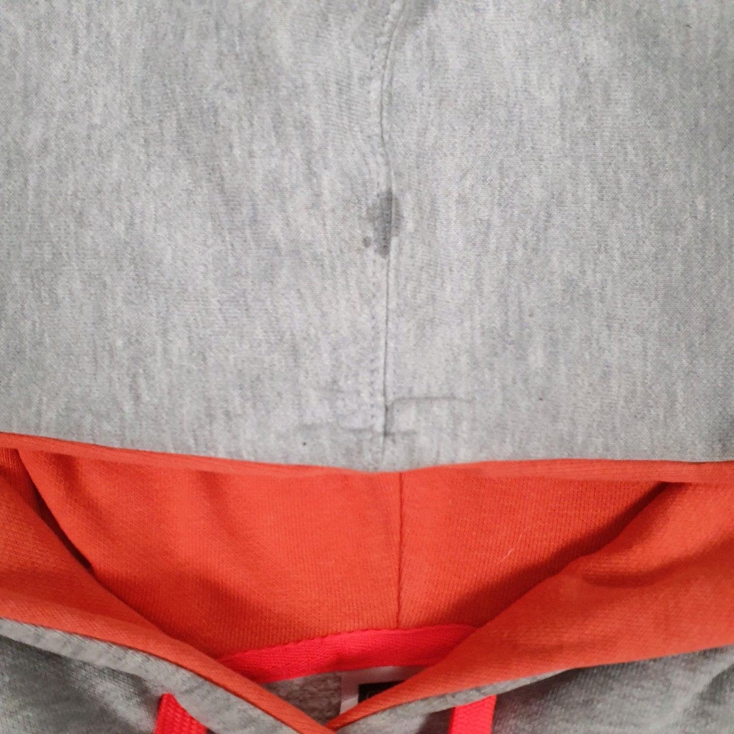 Womens Grey The North Face Spellout Hoodie Jumper