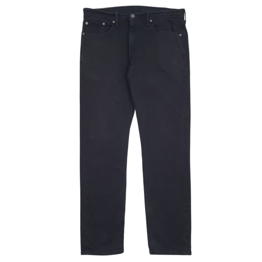 Mens Black Levis  502 JeansW32 L32
