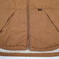 Mens Brown Lee Vest Bodywarmer Sherpa Lined  Coat