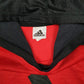 Womens Red Adidas  Hoodie Jumper