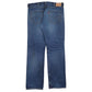 Mens Blue Levis  Hoodie Jeans