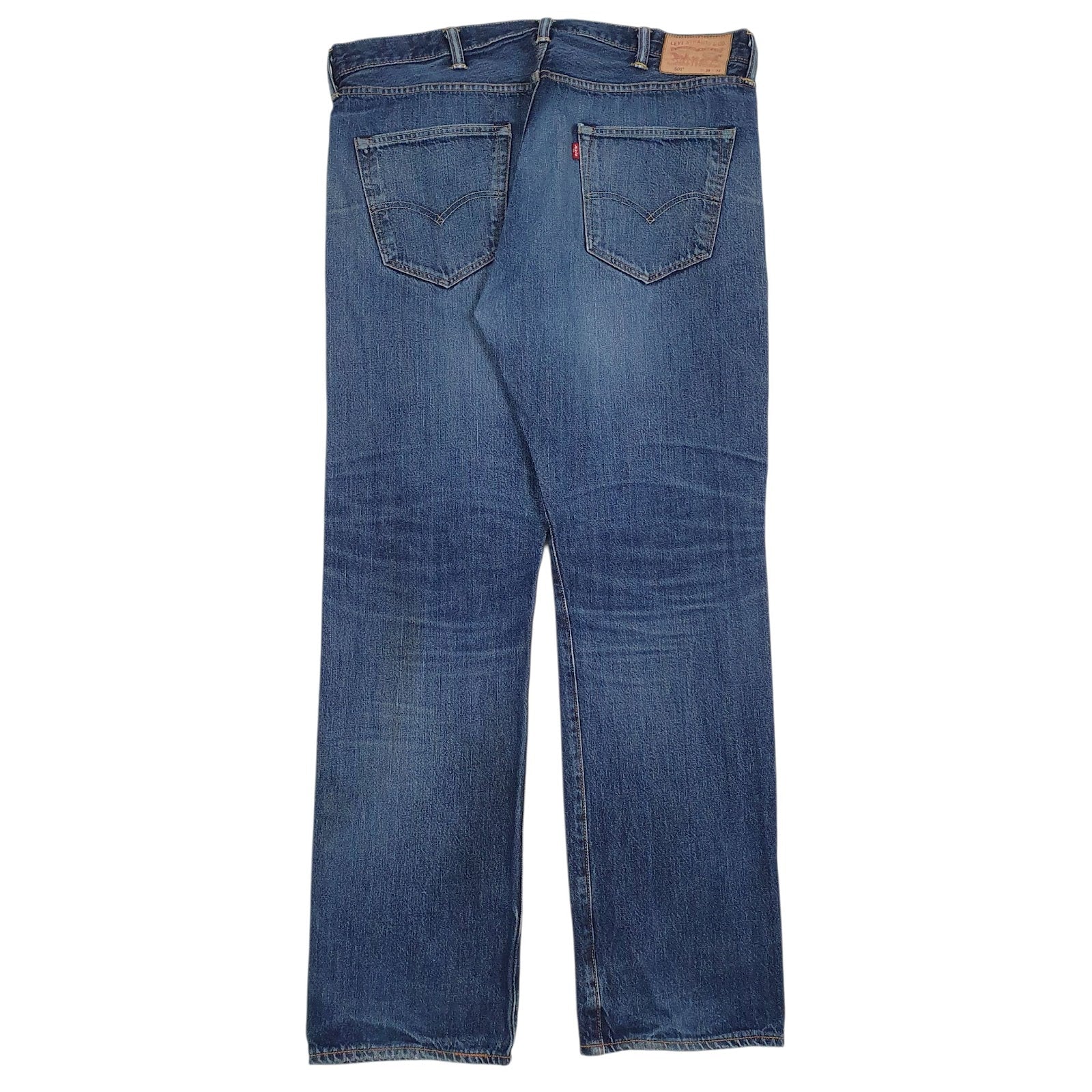 Mens Blue Levis  Hoodie Jeans