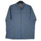Mens Blue Eddie Bauer  Short Sleeve Shirt