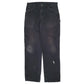 Mens Black Dickies  Carpenter Trousers
