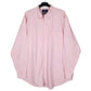 Mens Pink Charles Tyrwhitt Oxford Weave Long Sleeve Shirt