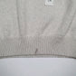 Mens Grey Chaps  Crewneck Jumper