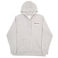 Champion Full Zip Cotton Blend Sweatshirt Jumper XL