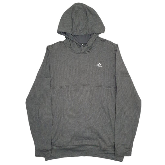 Adidas Climawarm Hoodie Polyester Sweatshirt Jumper S